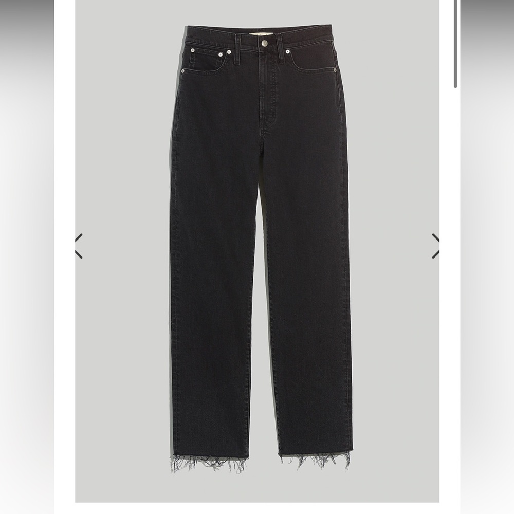 Madewell Curvy Perfect Straight Vintage Jean 32P 👖